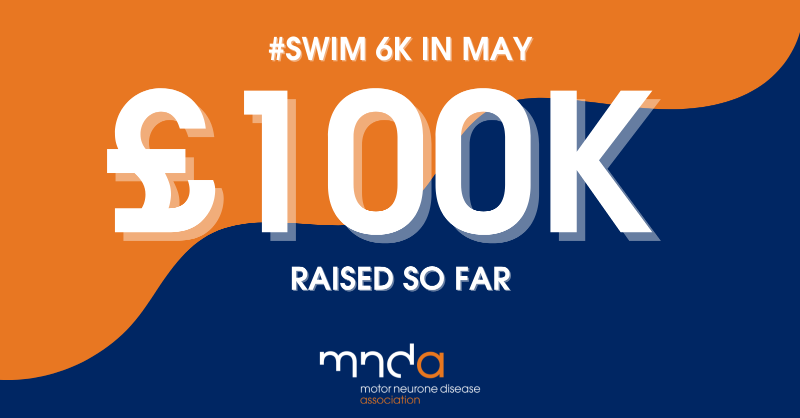 mndassoc's tweet photo. Shoutout to the incredible #TeamMND who have dived into #Swim6kinMay! 

Your dedication has already raised a staggering £100k for the MND community. Let's keep making waves 🏊