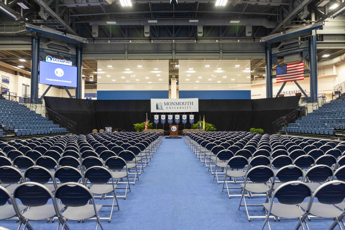 It's finally here, #classof2024! 🎓 Your Commencement Day has arrived, and we're beyond excited to celebrate this milestone with you! 🎉💙 Watch live at monmouth.edu/commencement