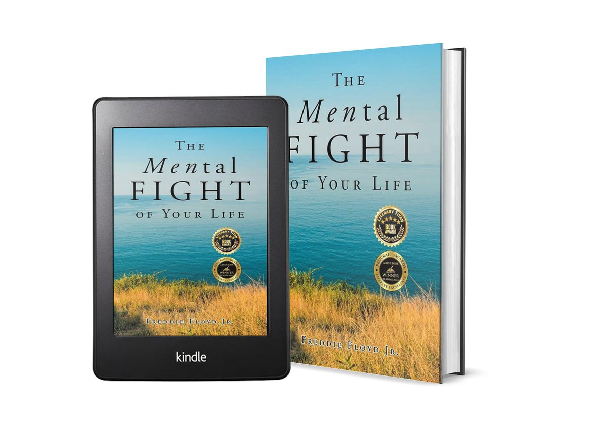 Looking for a powerful guide to mental strength?  @freddiefloydjr #SelfHelp #Inspiration #mustread #BookReview #NewRelease #PersonalDevelopment #MotivationalRead #Greatbook #PositiveChange #SelfImprovement #Inspiration #BookLovers ln.run/Tf8qc #Bookish