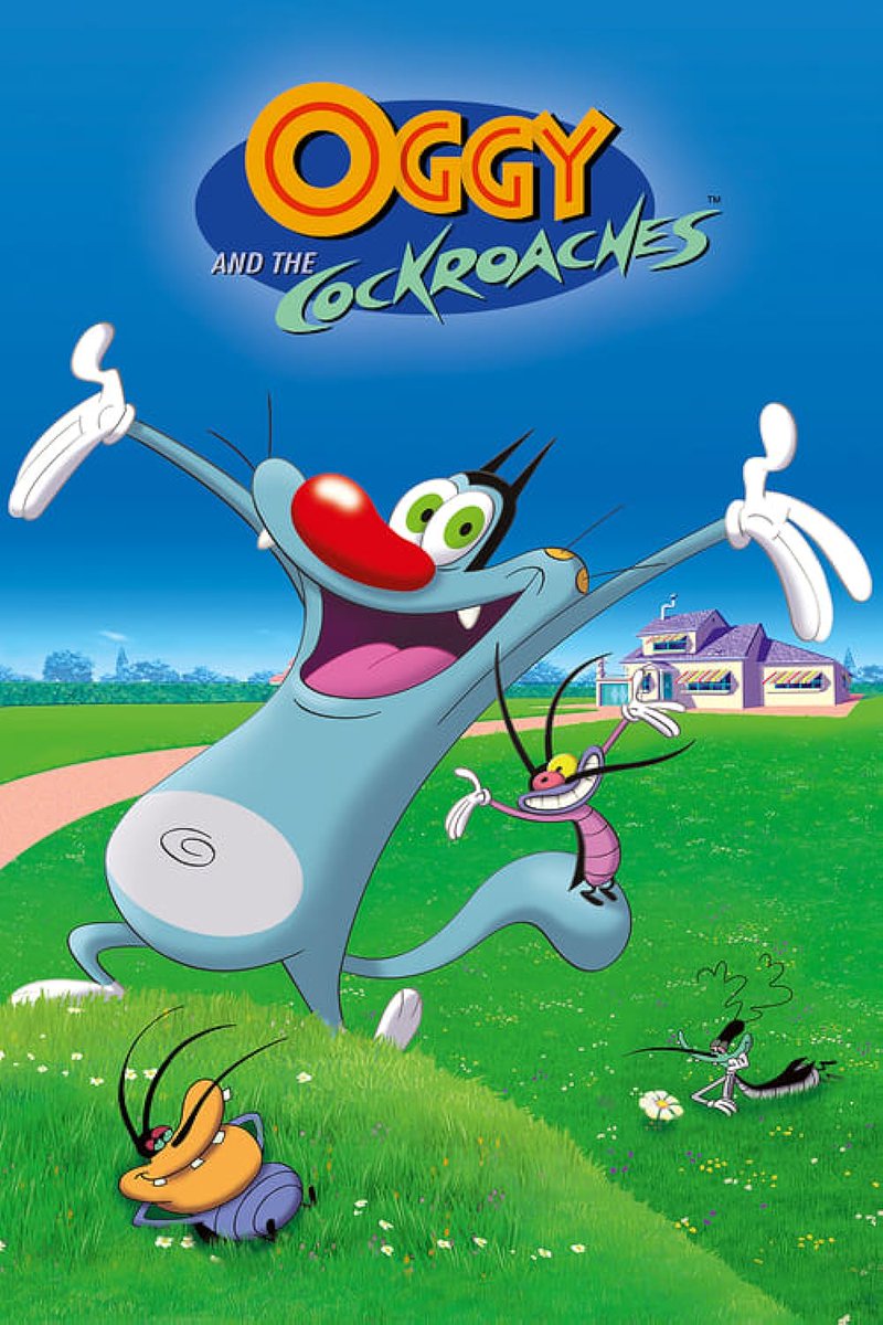 do y'all remember oggy