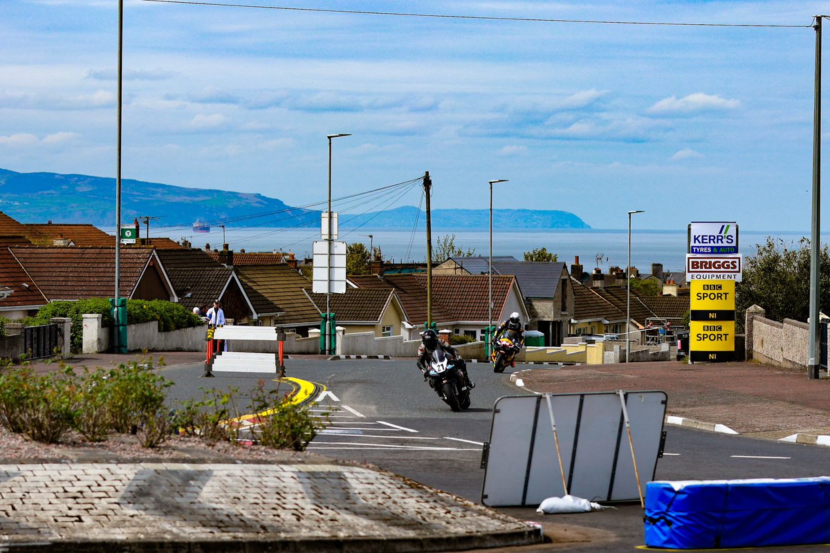 Perfect conditions on the North Coast for @northwest200 @WeatherCee @barrabest @bbcniweather @BBCSPORTNI @loveportrush @LoveBallymena @VisitCauseway