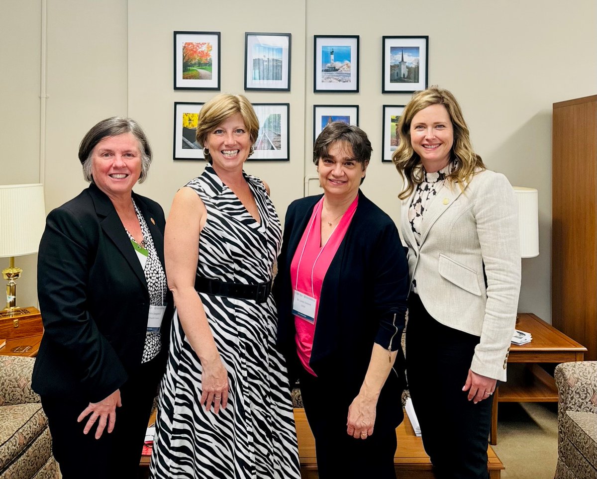 Parliamentary Child Health Caucus Vice Chair @karen_vecchio had lots to say about opportunities to improve children's health and well-being. Thanks for being a strong advocate for Canada's kids. #WeCANforKids @lmsamson @EGruenwoldt bit.ly/46f7JQ8