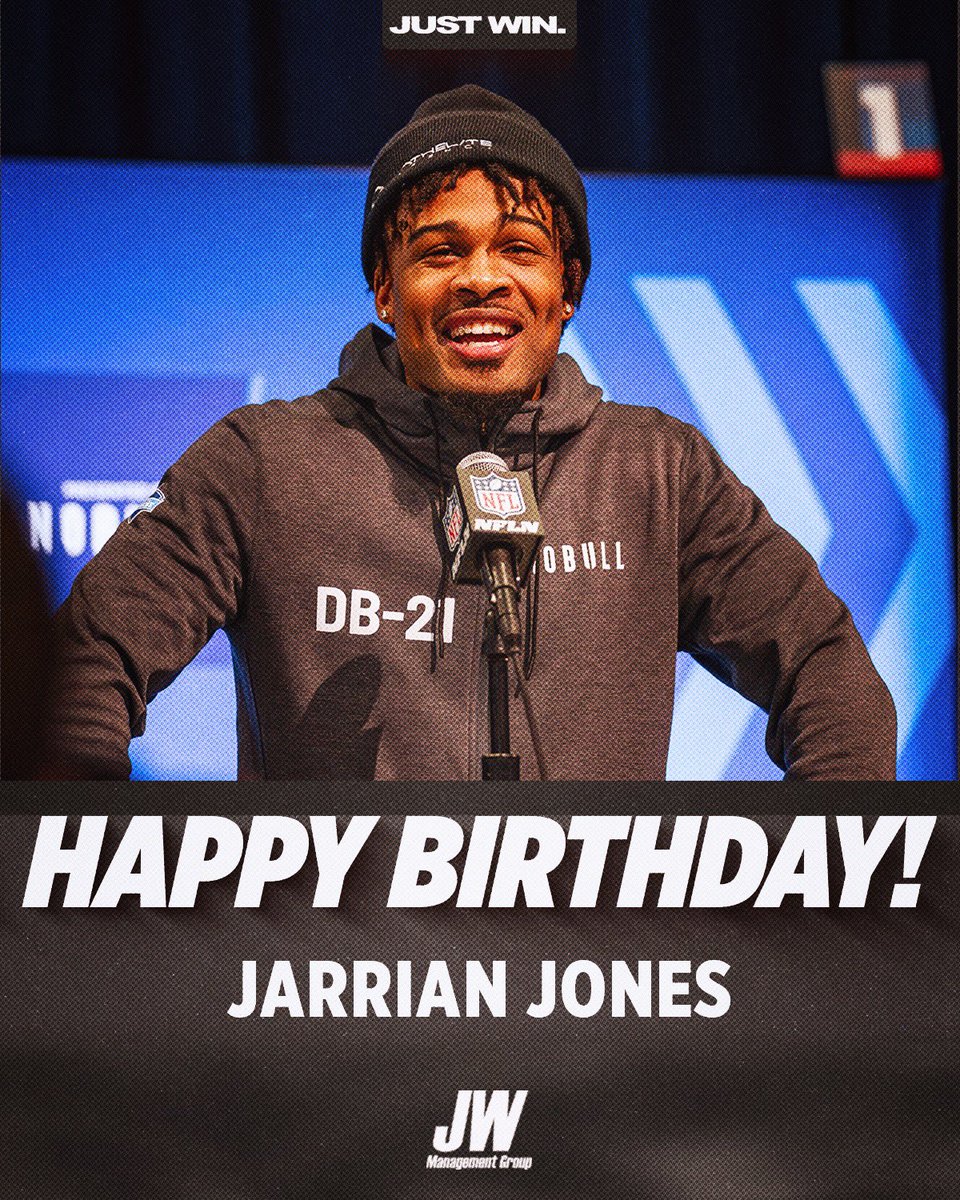 Happy birthday @JarrianJones 🎉
#LetsWinTogether