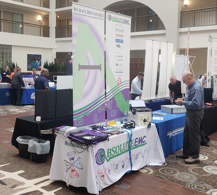 llc_emc's tweet photo. 🎉 We're gearing up for EMC Fest 2024! Join Absolute EMC on May 16th in Livonia, Michigan. Explore the latest in EMC technology and connect with industry leaders. 🌟
https://t.co/SG55weJwBE
#EMCFest2024 #EMCTesting #ElectromagneticCompatibility https://t.co/tmubKpw4eS