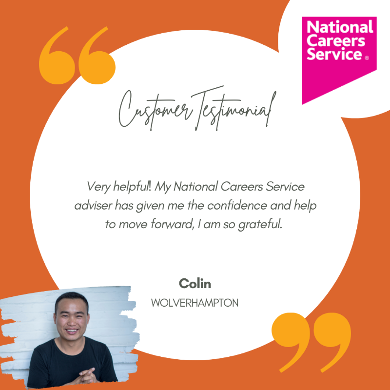 National Careers Service West Midlands tweet media