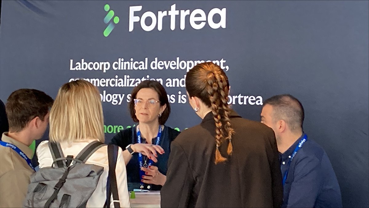 We had a great time connecting with you at OCT Europe 2024! We hope to continue our conversations around clinical research innovation after the show. Connect with us: info.fortrea.com/sales #OCTEU #Fortrea #ClinicalTrials #ClinicalDevelopment