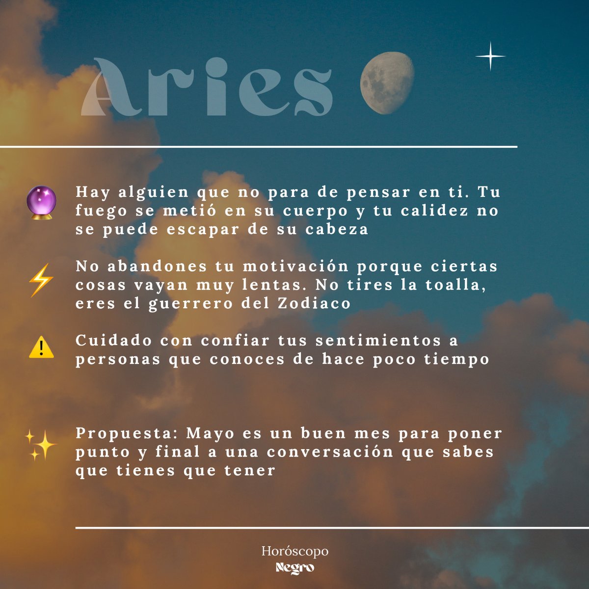 No desistas ni tires la toalla en mayo, Aries 🔮