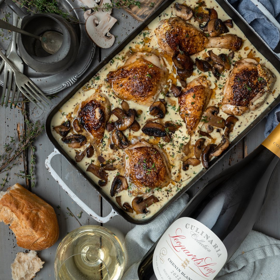 Comforting, flavoursome and simple - three words to describe a weeknight dinner and this Country Rustic Dijon Chicken dish. Recipe: ow.ly/fzyv50Rzabf