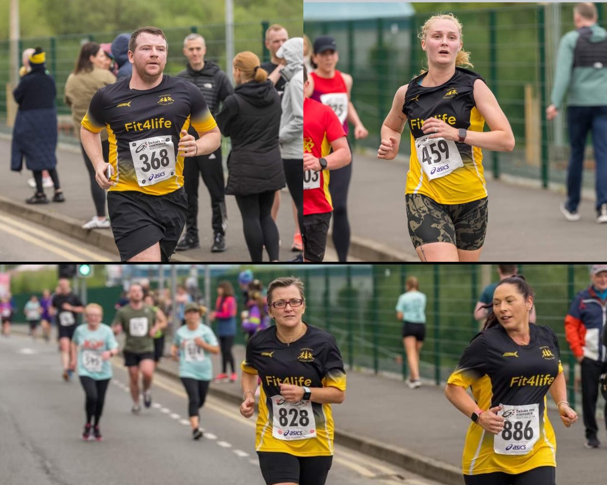Some photos of our Fit4Life group from the NW10k at the weekend.
