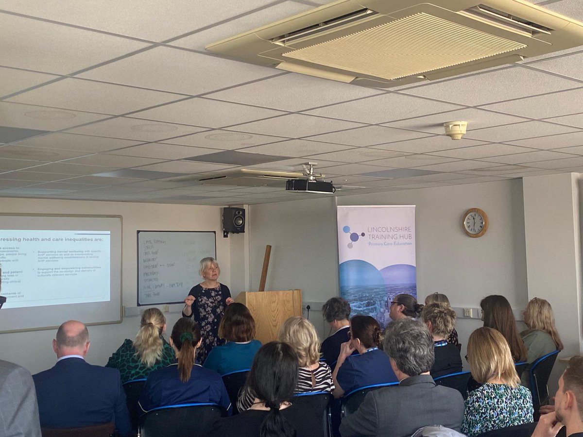 Today members of LTH attended and presented at the AHP showcase in Mablethorpe. 

This is to highlight the progress for AHP Workforce in rural and coastal areas across Lincolnshire. 

#futureAHPworkforcelincolnshire
#widenparticipation