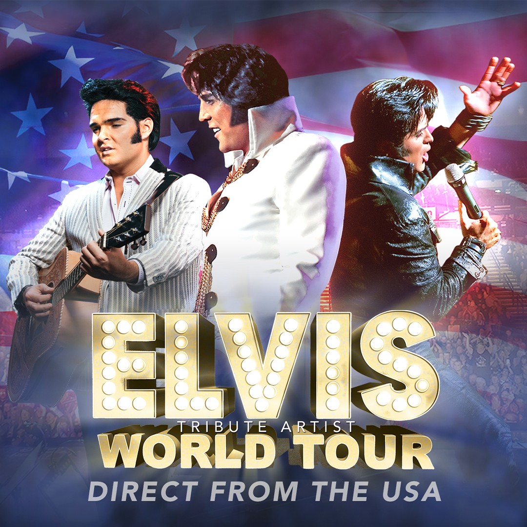 Coming up at the Opera House, The Elvis Tribute Artist World Tour 🎵🎉 Don’t miss this incredible production, starring three of the world’s very best Elvis tribute artists together in one show with an incredible live band and orchestra. 📅 May 13 🎫 bit.ly/3vzLxU6