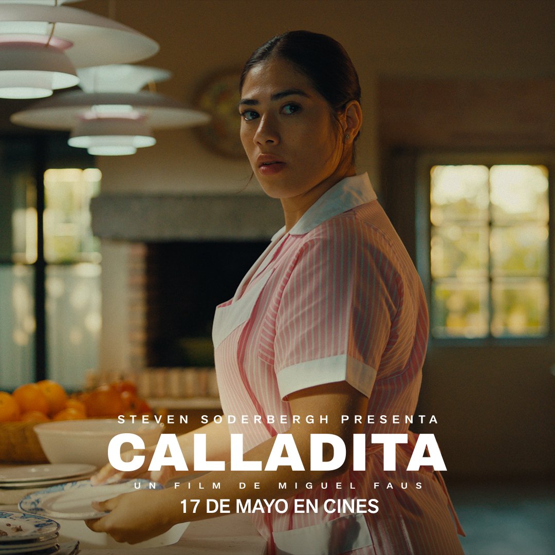 Porque Ana es mucho más que un delantal y no se va a quedar #Calladita. 🤫 #CalladitaFilm se estrena el 17 de mayo en cines. ¡No te la pierdas! #Calladita #CalladitaFilm #CalladitaLaPelícula