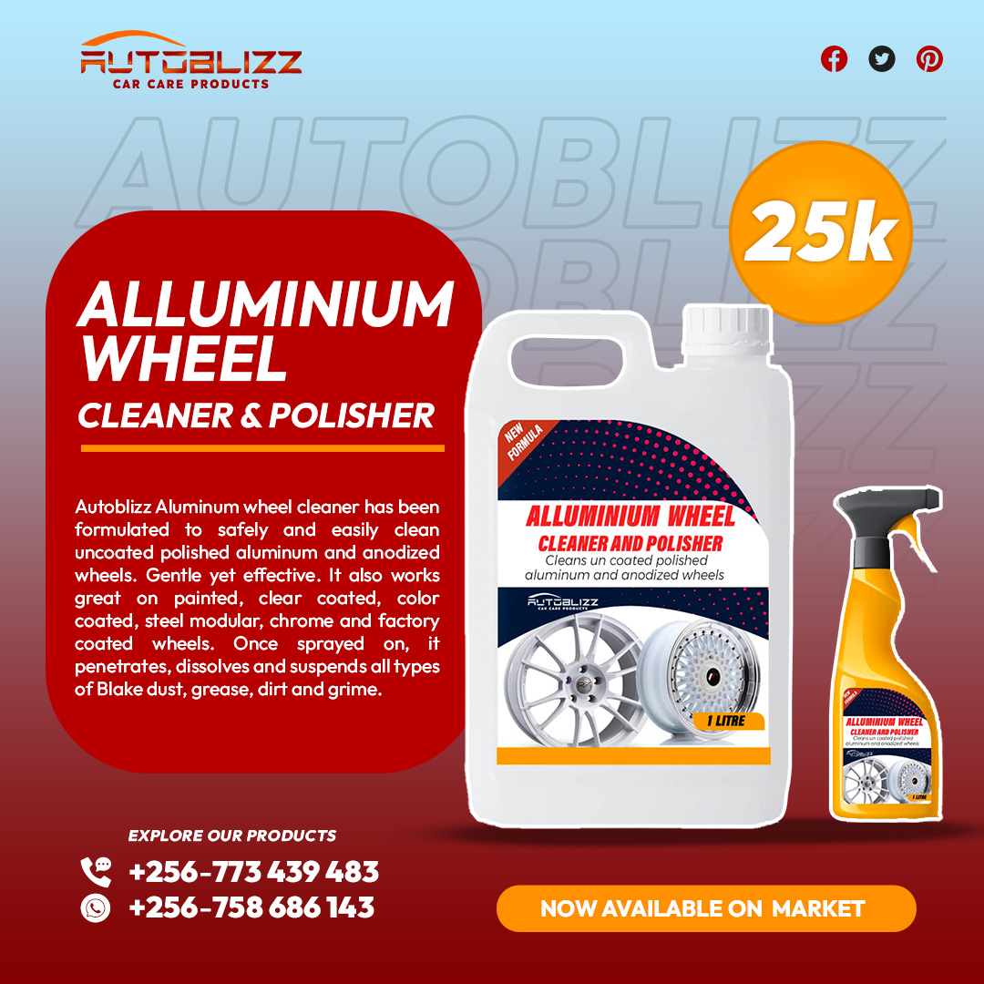 'Is your car ready to shine like never before? ✨ Introducing our new Wheel Cleaner & Polisher, specially formulated to give your wheels that showroom sparkle! Say goodbye to brake dust and grime, and hello to a mirror-like finish. ✨💫 #CarCare #WheelCleaner #ShowroomShine'