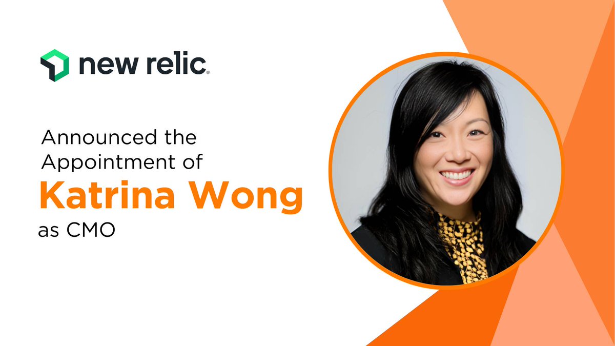 Meet Katrina Wong, @newrelic new CMO, spearheading innovation & market expansion. Elevate your observability practices with her strategic vision.

Read full news - martechedge.com/news/katrina-w…

#martech #martechedge