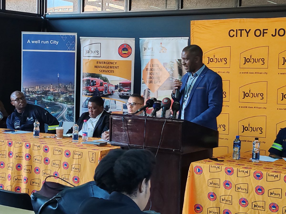 #CityPowerUpdates #InnerCitySDC Sergeant Thela, the General Manager of City Power's Risk and Security department, says that the power utility has heightened its security measures and established task teams dedicated to safeguarding essential infrastructure. These teams will…