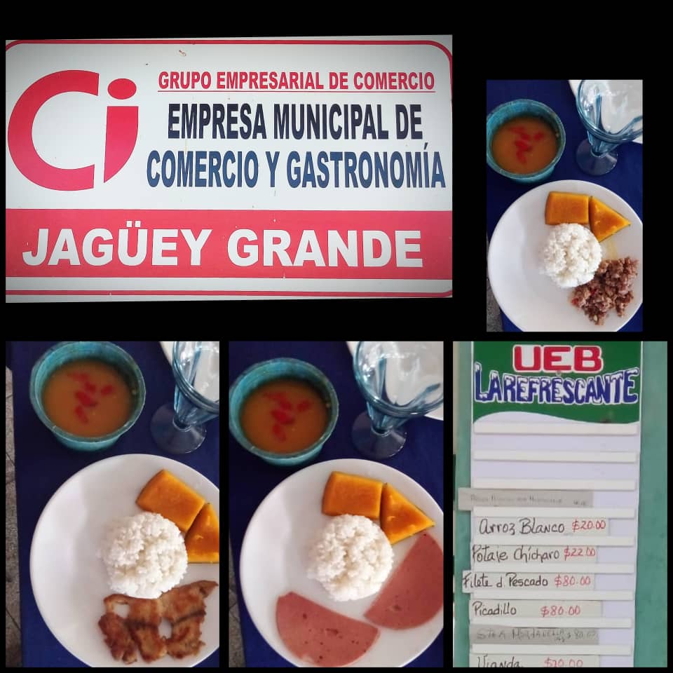Magdiel Díaz Luzardo (@luzardomagdiel) on Twitter photo Variadas ofertas gastronómicas que ofrece La Refrescante, VISÍTENOS 👍👍 Empresa municipal de Comercio y Gastronomía en Jagüey Grande 🇨🇺🇨🇺🇨🇺 #MatancerosEnVictoria #MatanzasDeGironAl26 <a href="/CaridadPoey/">Marieta Poey Caridad</a> <a href="/grande_jaguey/">Asamblea Municipal del Poder Popular Jagüey Grande</a> <a href="/JanyMartnez10/">Hanny Martínez</a> <a href="/mariofsabines/">Mario Sabines Lorenzo</a> Variadas ofertas gastronómicas que ofrece La Refrescante, VISÍTENOS 👍👍 Empresa municipal de Comercio y Gastronomía en Jagüey Grande 🇨🇺🇨🇺🇨🇺 #MatancerosEnVictoria #MatanzasDeGironAl26 <a href="/CaridadPoey/">Marieta Poey Caridad</a> <a href="/grande_jaguey/">Asamblea Municipal del Poder Popular Jagüey Grande</a> <a href="/JanyMartnez10/">Hanny Martínez</a> <a href="/mariofsabines/">Mario Sabines Lorenzo</a>