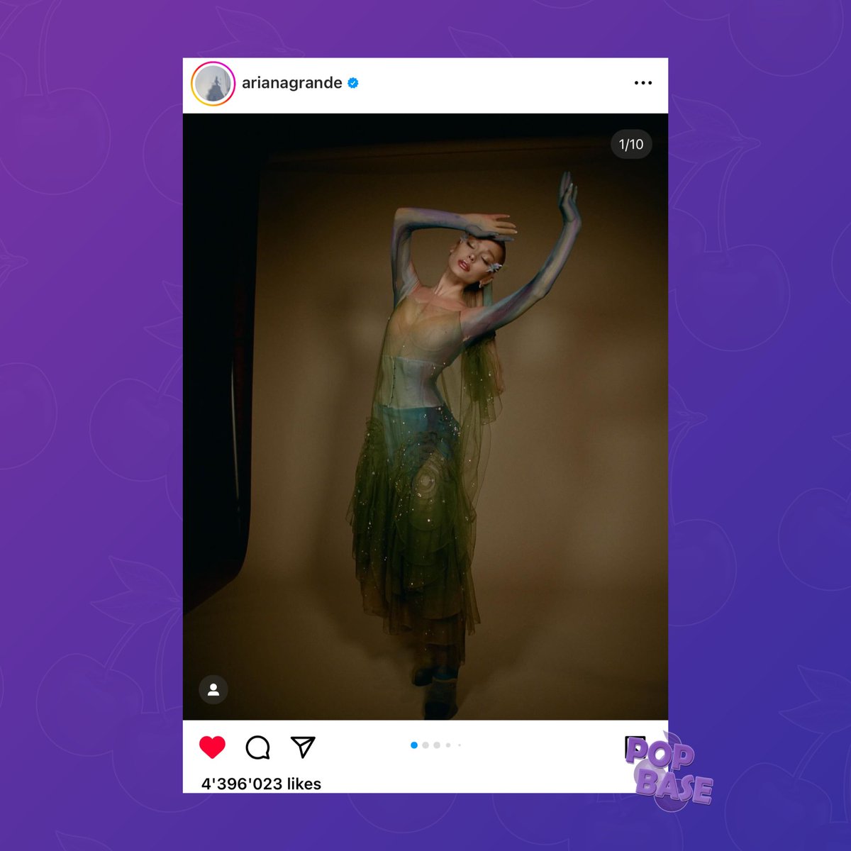 Ariana Grande had the biggest post on Instagram by an attendee at the 2024 #MetGala (via Lefty).