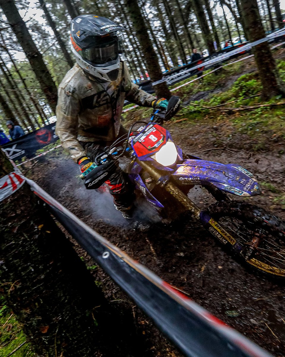 A mid-week throwback to Round 2 of the 2024 British Enduro Championship! ✊ Congrats to Aaron Gordon who finished in sixth overall! 👏 Round 3: LOADING ⏳ #YamahaRacing #RevsYourHeart