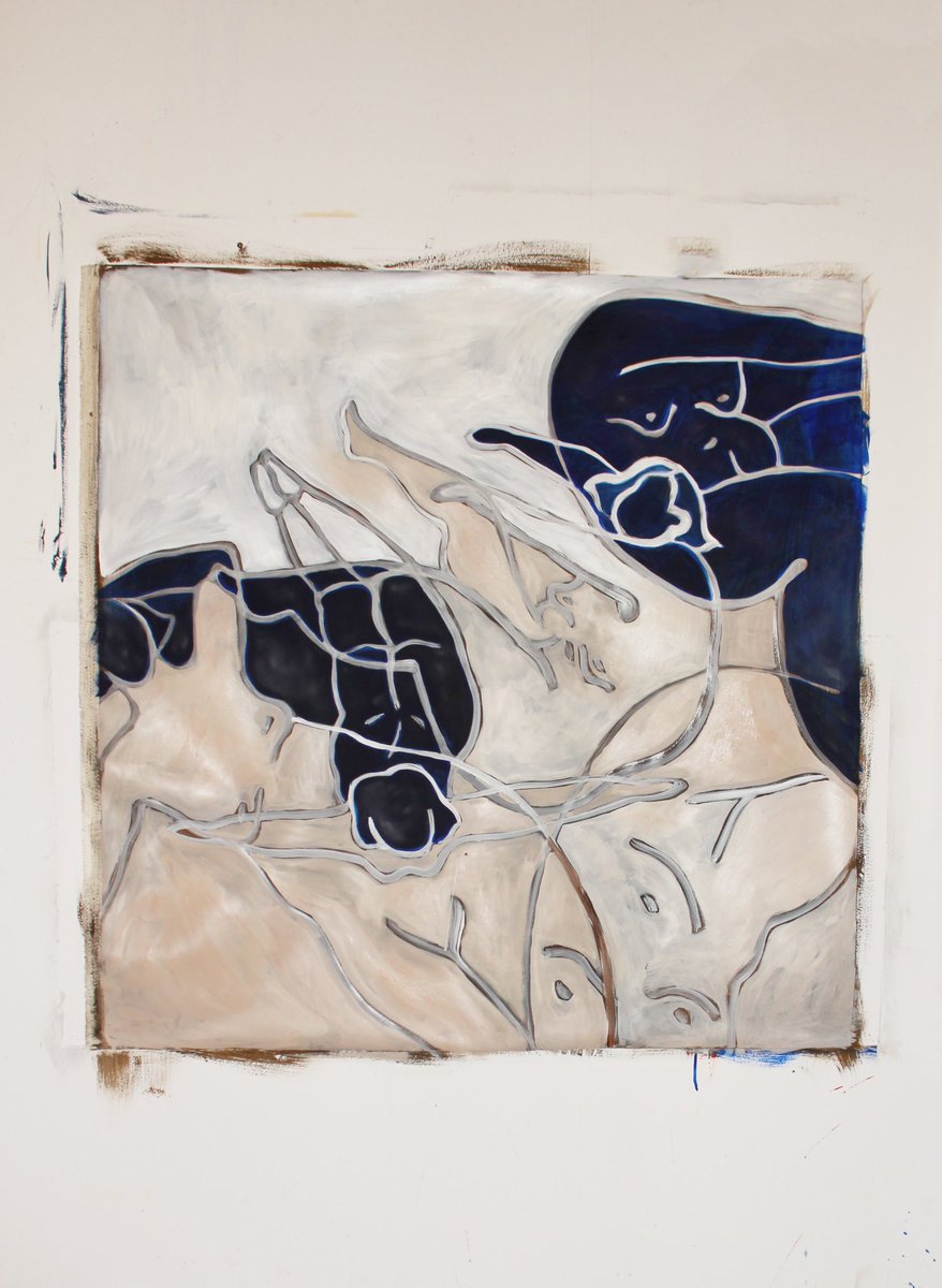 Gm. 
New things on the studio wall 💙