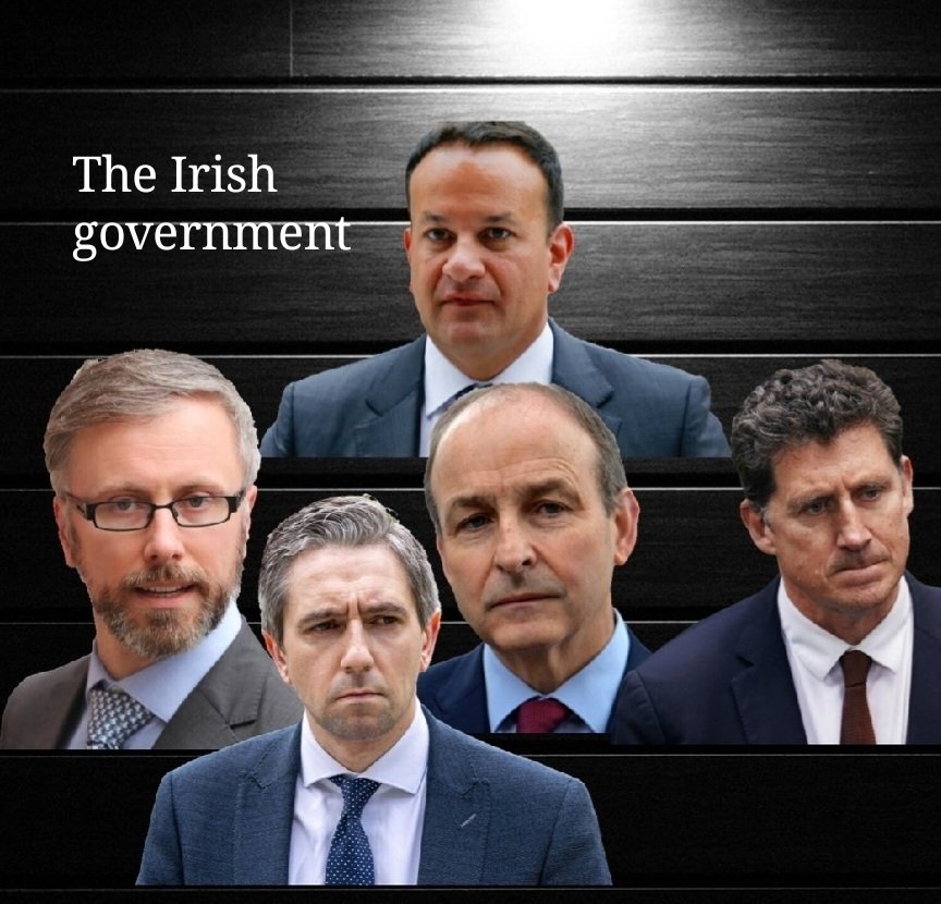 'The Irish government poses the biggest threat to Ireland and to democracy. They label people as far-right and racist to discredit them, but in reality, they have disregarded rules, lied, cheated, and manipulated situations to push an agenda that most people don't agree with.'