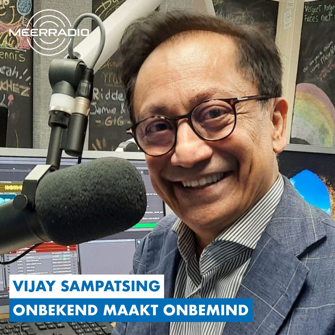 8 MEI 2024 - Vijay Sampatsing presenteert vanavond om 21 uur de 86ste “Onbekend maakt Onbemind” op MeerRadio met muziek uit diverse continenten en speciale aandacht voor Rabindranath Tagore, dichter en mysticus meerradio.nl