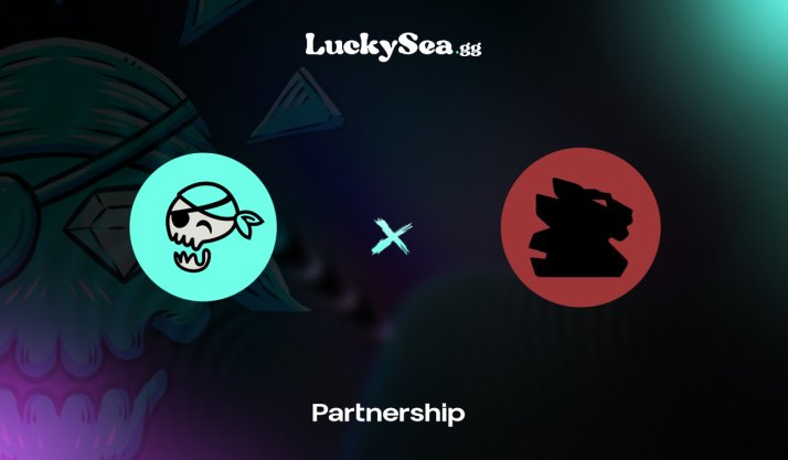 Koma 🤝 @LuckySeaGG We have partnered with LuckySea, and now you find Koma in multiple boxes on their platform. All Koma holders were airdropped 3 mystery boxes with prizes worth up to 4 SOL. Use coupon code KOMA for a 10% bonus on your 1st deposit. *[post the part below in…