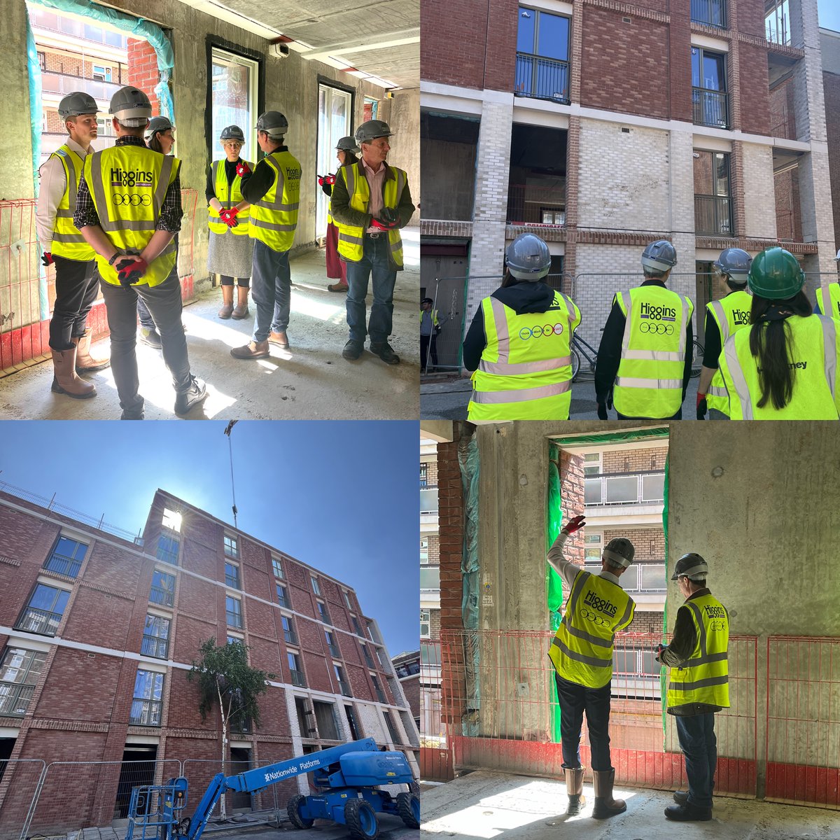 It was a pleasure to welcome the @MayorofHackney, Caroline Woodley to our Wimbourne Street development yesterday to show her the progress being made to deliver 59 mixed tenure apartments.
@hackneycouncil 

#mmc #modular #ukhousing #affordablehousing #newhomes #Hackney #developer