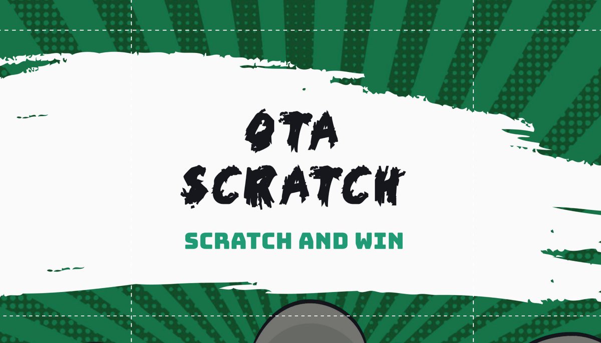 [Optimal guide] This is the simple way to win 100 USDT and thousands of JackPot tickets in Ota Scratch. Read to join and win👇🎰 imota.io/en/ota-scratch… (*) Due to legislative constraints, these features will initially be accessible only in a restricted number of countries.…
