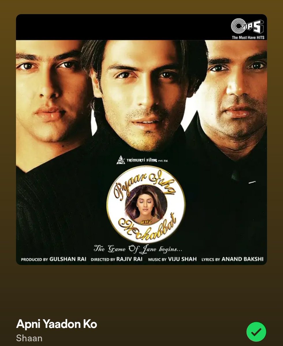 I doubt if even Shaan himself remembers this song. 😅
