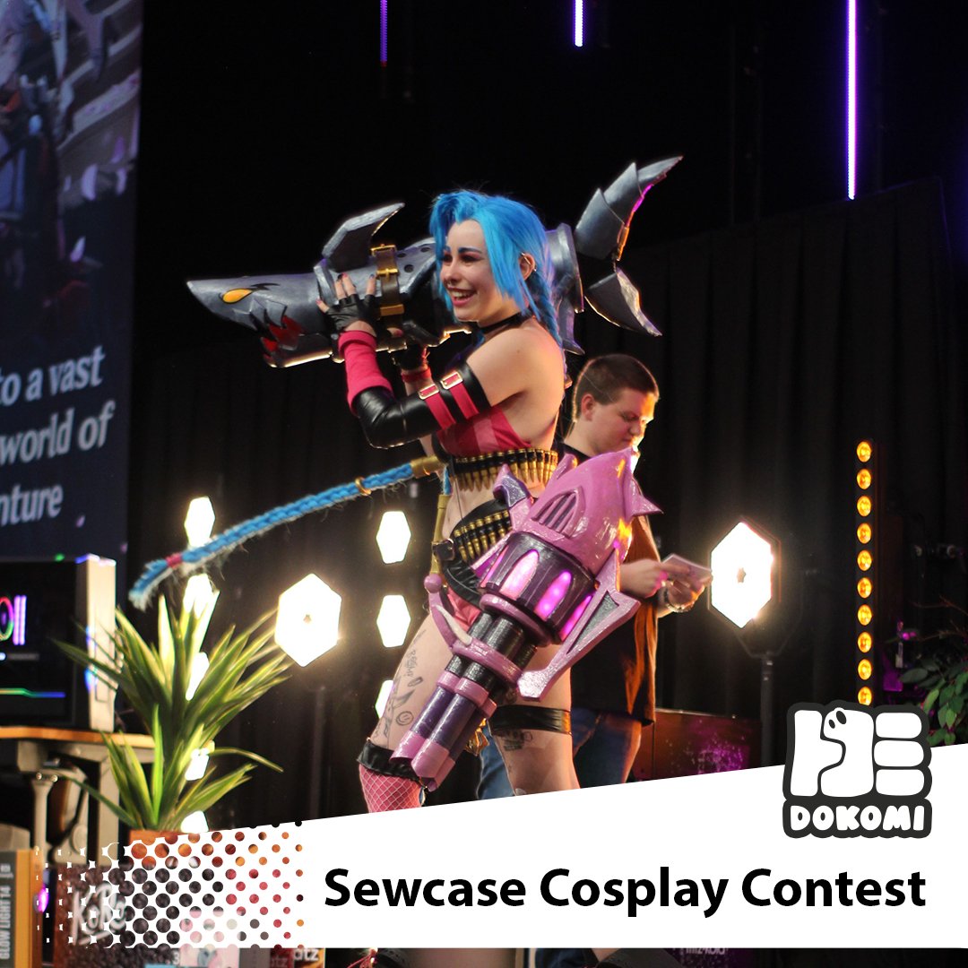 +++ @SummonerSewcase Cosplay Contest - DoKomi 2024 +++ Register until the 31st of May at sewcase.de/contest/ with your selfmade Cosplay from the Riot Games Universe, blast our judges and the audience away on stage and in stream, and collect awesome rewards from our partners!…