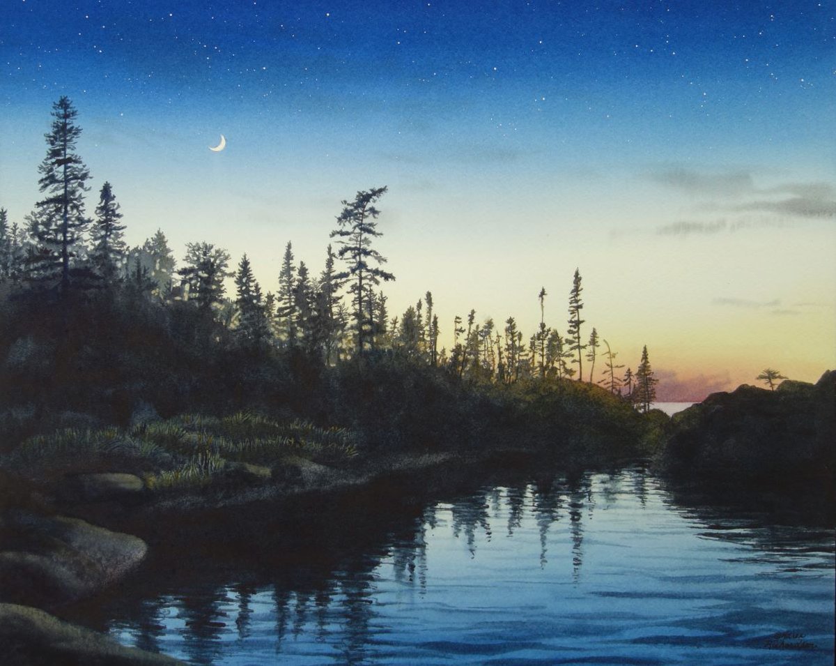 Superior Stillness
16'x20' watercolour on panel Framed
Karen Richardson
eclipseartgallery.ca/collections/ka…
#art #artoftheday #watercolour #lakesuperior #canadianart #artcollector #eclipseartgallery