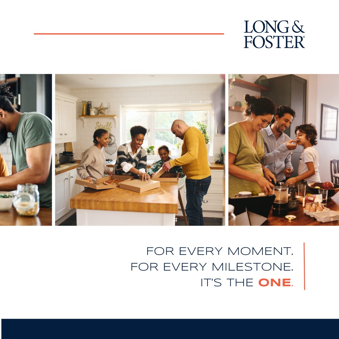 Long & Foster’s All-Inclusive Real Estate Experience. It’s the one way we think about real estate. bit.ly/3gV2G0T #longandfoster #itstheone #dreamteam #allinclusive #streamlined #seamless #sophisticated #realestate