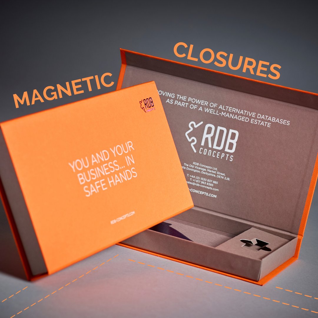 nuboxuk's tweet image. Uncover convenience, one magnetic closure at a time.🔸

Magnetic closures enable ease and style, offering a convenient, sophisticated option for packaging solutions. 

Visit our website to discover further:
vist.ly/36e75

#magneticclosures #packaginguk #boxsolutions