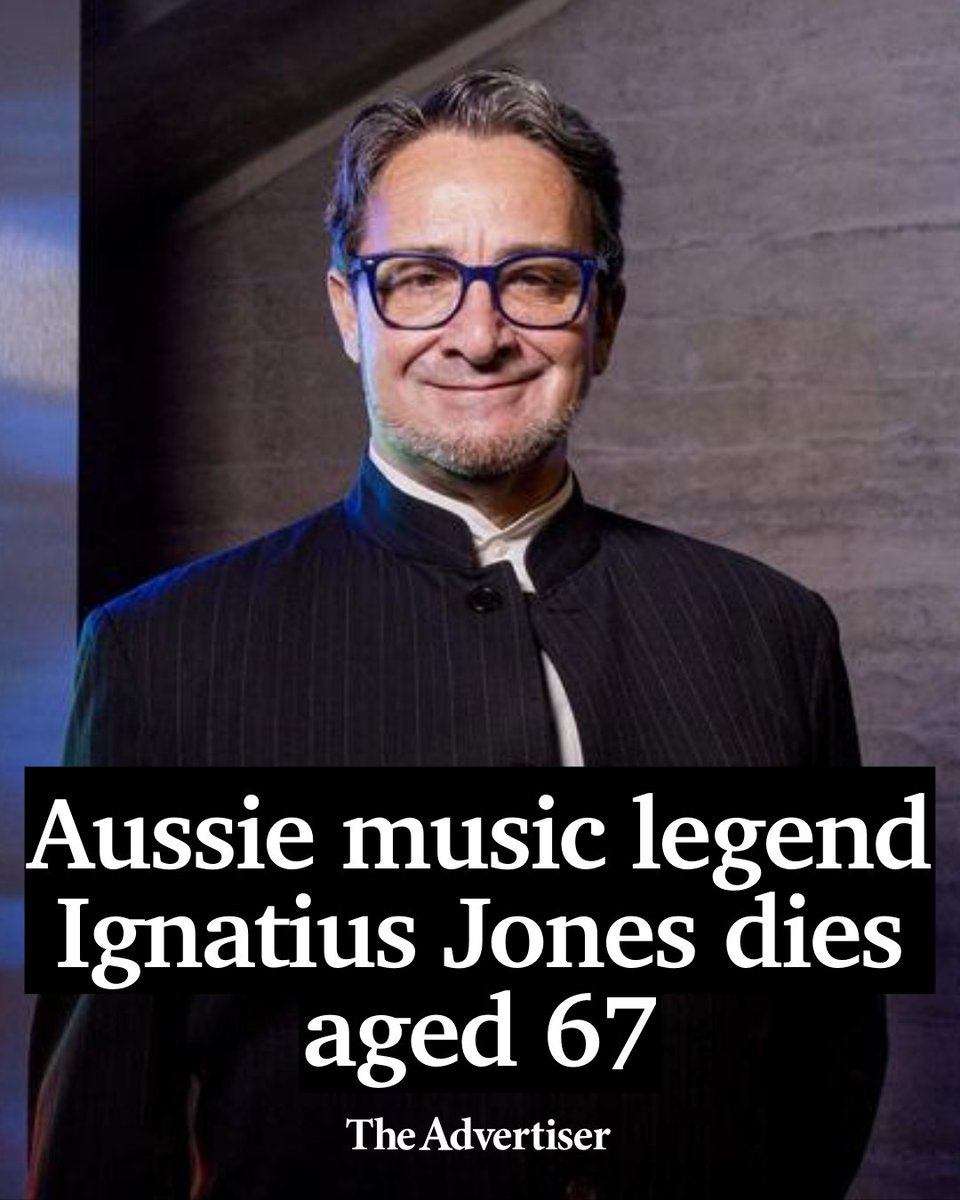 Australian music icon Ignatius Jones, 67, has died after battling a short illness, his family announced in a statement 💔 📍 Read more: bit.ly/3Qw4crd