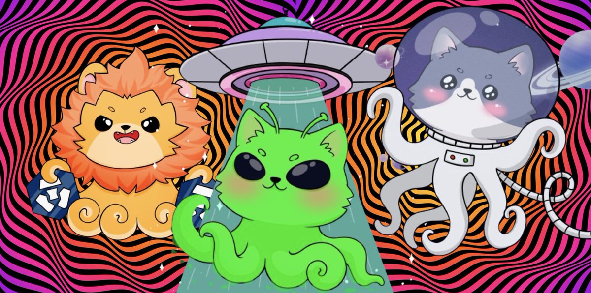 LIVE NOW 🚨 The Best of Two Worlds by @octopuss_meme Welcome to OKPUSS, where the extraordinary awaits. Don't trip, the cat is an octopus! Check it out crypto.com/nft/drops-even…