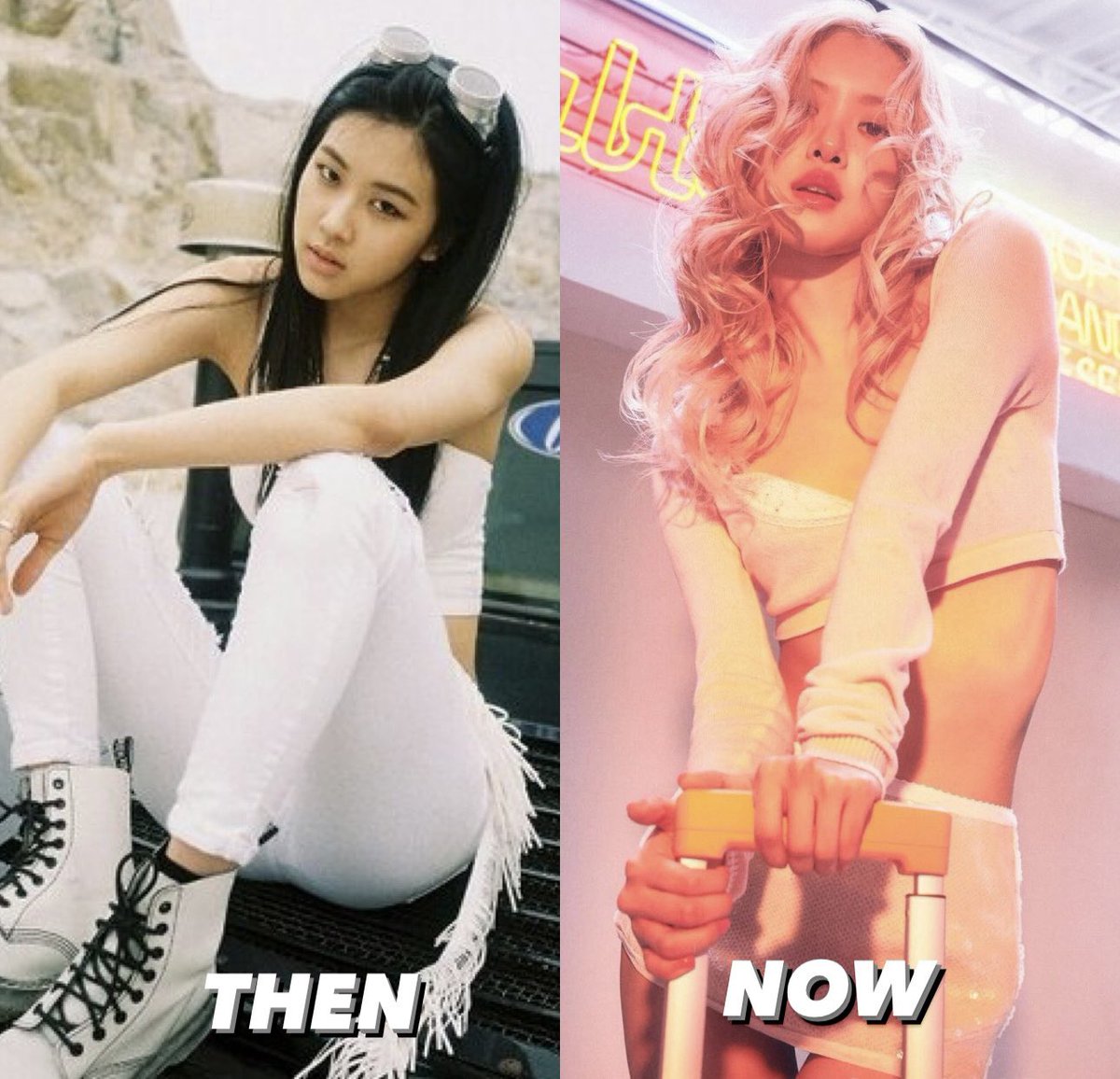 On this day, #ROSÉ started her journey as a YG Entertainment (@ygent_official) trainee, and made her long awaited debut as @BLACKPINK. 

#TwelveYearsWithROSÉ  #로제 #블랙핑크