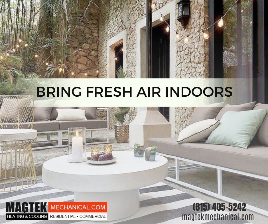 Cool breezes… relaxing outside… poor indoor air quality? Create the perfect indoor air with our air purification solutions. #breathebetter #staycomfortable #indoorairquality
