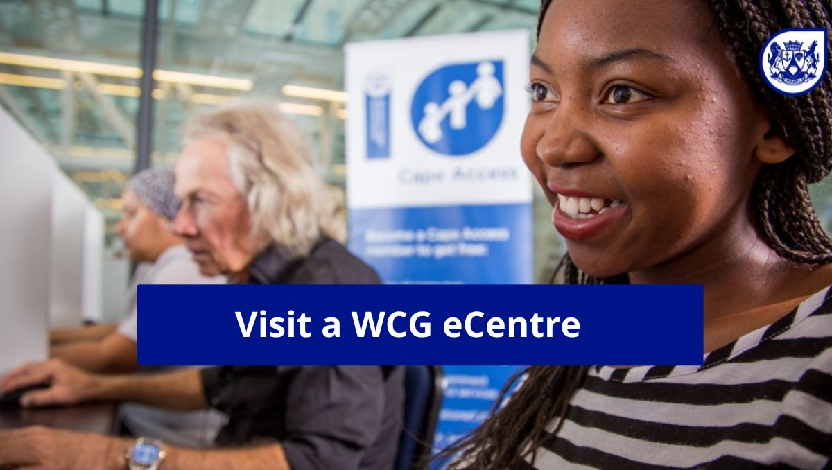 Do you need access to computers, the internet, or printing services? Or maybe it is a computer literacy course you require. WCG eCentres make information and communication technology more accessible to our communities. 💻 Find an eCentre near you: bit.ly/3RA0bAj