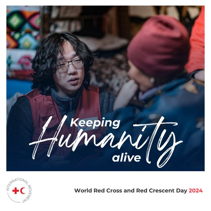Today is World Red Cross Day! Helping people is fundamental to what we do in so many ways! <a href="/ifrc/">IFRC</a> <a href="/redcrosscanada/">Canadian Red Cross</a> <a href="/RedCross/">American Red Cross</a> Proud to be part of this organization and what it stands for!