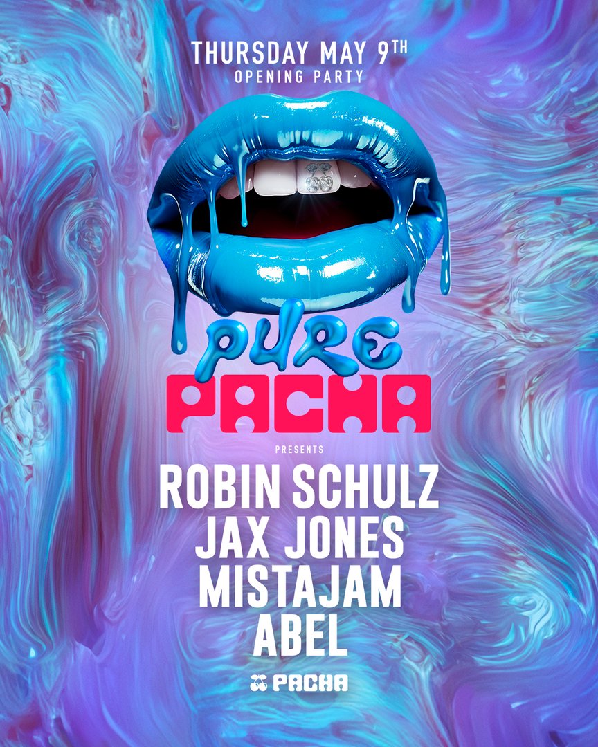 Opening party at @pacha tomorrow 🍒 @jaxjones @mistajam Final tickets: bit.ly/44AFGeI