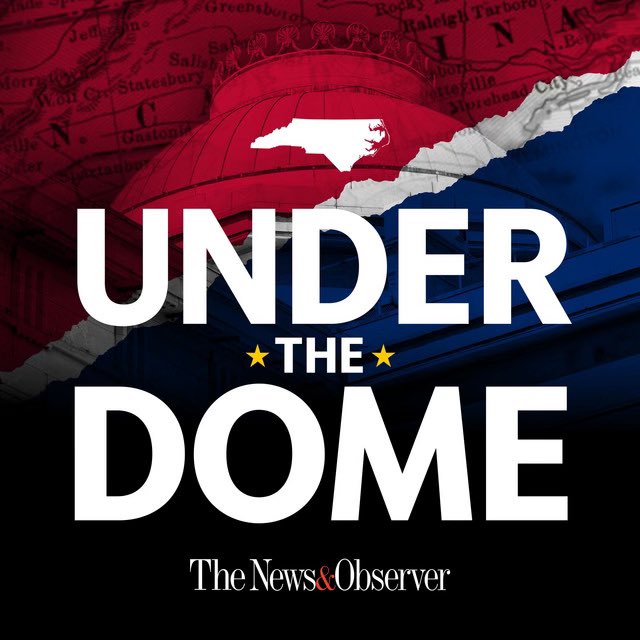 ICYMI: Last week, we sat down with the News & Observer for a live recording of their “Under the Dome” podcast — discussing the important issues including: 🚔 Ehancing public safety 👮🏽‍♂️ Support for law enforcement 🪧 Accountability for protestors destroying campuses 🛤️ Commuter
