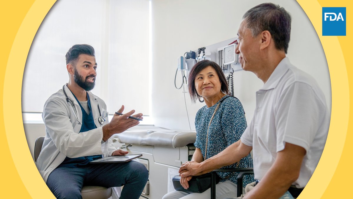 If you have a loved one interested in joining a #ClinicalTrial, our information is translated into Chinese, Hindi, Korean, Tagalog, and other languages. Asian Americans are often underrepresented in clinical trials, but we can change that: fda.gov/consumers/mino… #AANHPIHM