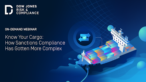 Learn more about the responsibilities of firms in the logistics, #transportation, and #maritime #shipping sectors to address sanctions and #ExportControl risks. Watch our on-demand webinar ‘Know Your Cargo’  here: bit.ly/3Up0W22 

#ComplianceRisk