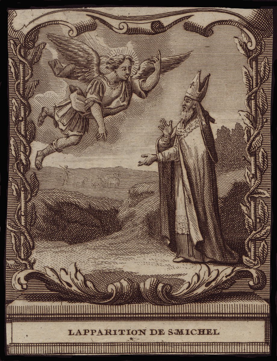 8 May 2024: Feast of the Apparition of St. Michael the Archangel

St. Michael, pray for us!

#catholic #catholictwitter #catholicism #traditionallatinmass #catholicchurch #romancatholic #romancatholicism