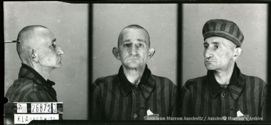 8 May 1895 | A Polish Jew, Józef Gerszon, was born in Złoczew. In #Auschwitz from 17 March 1942. No. 26872 He perished in the camp on 3 April 1942.
