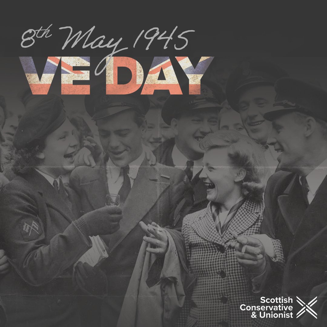 On #VEDay, we remember all those who fought for our freedom during the Second World War. Their heroism and sacrifice leaves behind an indelible legacy. We will never forget their courage.