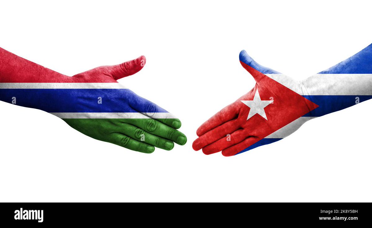 El talento gana partidos, pero el trabajo en equipo y la inteligencia ganan campeonatos #CubaCooperaGambia #CubaPorLaSalud #CubaPorLaVida #CubaSolidaria #CubaHonra #BmcFarafenni