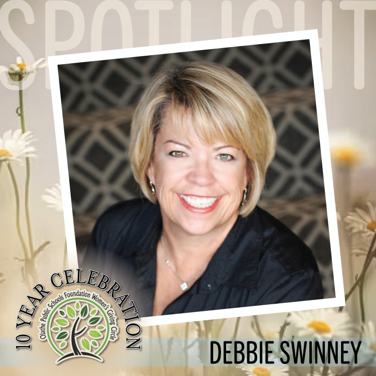 Hosting the WGC in her home 10 years ago gave Debbie Swinney a chance to support a cause she believes in while sharing her love of cooking for friends and family. Tonight is the 10 year Celebration. We cannot wait to see women coming together to make great things happen!