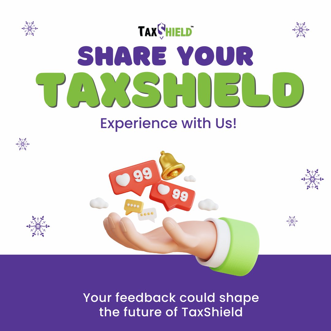 We want to hear from you. Share your TaxShield journey—your triumphs, challenges, and everything in between. Your feedback is invaluable and could shape the future of TaxShield. Join the conversation now! Don't miss out—reply or DM us! #TaxSoftware #ServiceBureaus