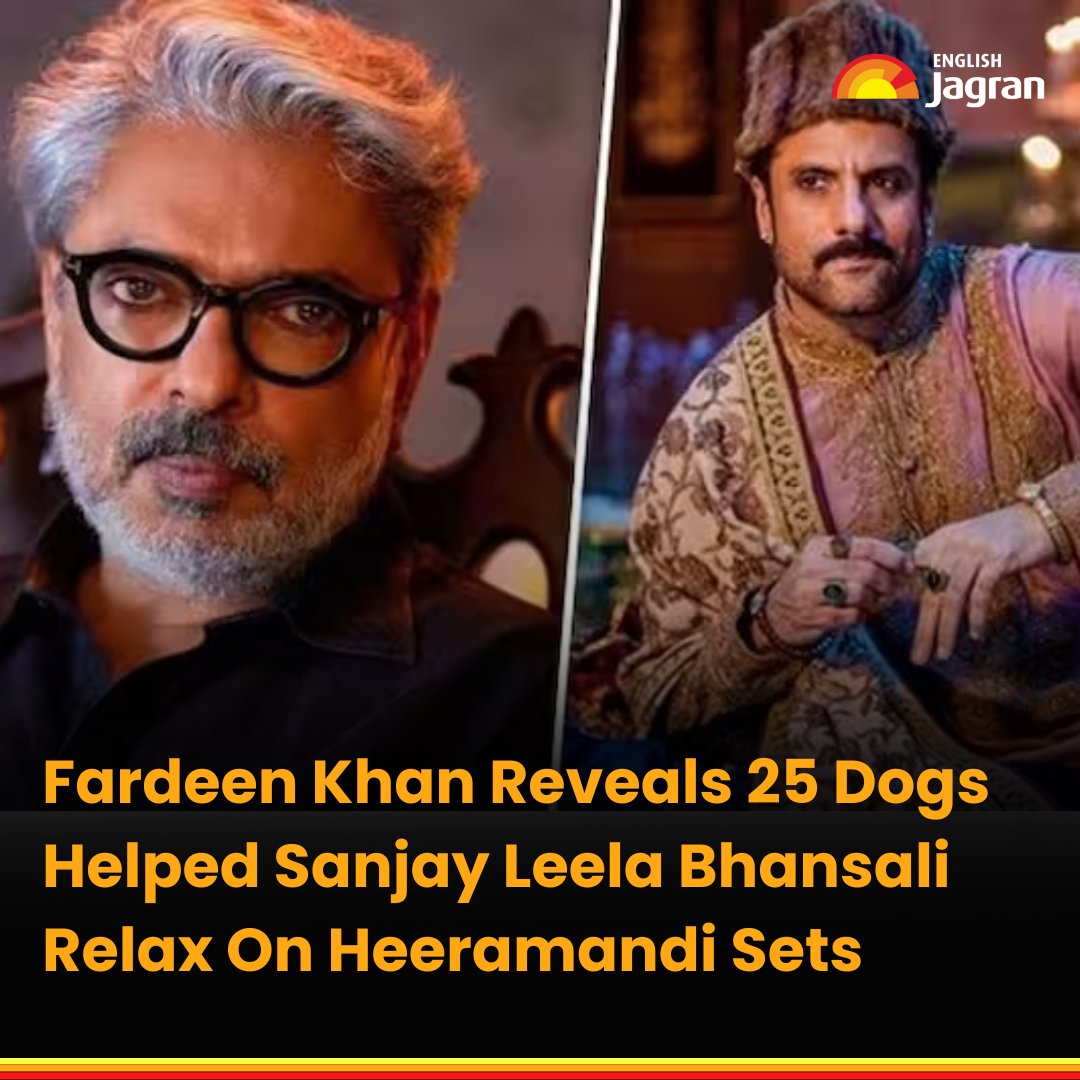 #FardeenKhan recently shared an intriguing detail about the making of Sanjay Leela Bhansali's latest Netflix series, 'Heeramandi: The Diamond Bazaar.'

Read More: shorturl.at/fJVX6

#Netflix #Series #Heeramandi #SanjayLeelaBhansali
